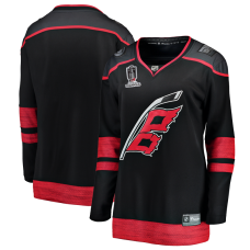Женская Джерси Carolina Hurricanes Fanatics Black 2026 Stanley Cup Champions Home Breakaway Женская Джерси Carolina Hurricanes Fanatics Black 2026 Stanley Cup Champions Home Breakaway