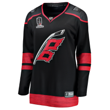 Женская Джерси Carolina Hurricanes Fanatics Black 2026 Stanley Cup Champions Home Breakaway Женская Джерси Carolina Hurricanes Fanatics Black 2026 Stanley Cup Champions Home Breakaway