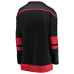 Женская Джерси Carolina Hurricanes Fanatics Black 2026 Stanley Cup Champions Home Breakaway