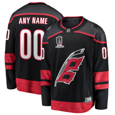 Именная джерси Carolina Hurricanes Fanatics Black 2026 Stanley Cup Champions Home Breakaway Именная джерси Carolina Hurricanes Fanatics Black 2026 Stanley Cup Champions Home Breakaway