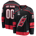 Именная джерси Carolina Hurricanes Fanatics Black 2026 Stanley Cup Champions Home Breakaway Именная джерси Carolina Hurricanes Fanatics Black 2026 Stanley Cup Champions Home Breakaway