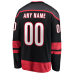 Именная джерси Carolina Hurricanes Fanatics Black 2026 Stanley Cup Champions Home Breakaway