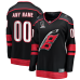Женская Именная джерси Carolina Hurricanes Fanatics Black 2026 Stanley Cup Champions Home Breakaway