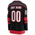Женская Именная джерси Carolina Hurricanes Fanatics Black 2026 Stanley Cup Champions Home Breakaway