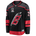 Джерси Carolina Hurricanes Sebastian Aho Fanatics Black 2026 Stanley Cup Champions Home Breakaway