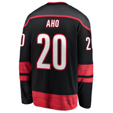 Джерси Carolina Hurricanes Sebastian Aho Fanatics Black 2026 Stanley Cup Champions Home Breakaway Джерси Carolina Hurricanes Sebastian Aho Fanatics Black 2026 Stanley Cup Champions Home Breakaway