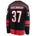 Джерси Carolina Hurricanes Andrei Svechnikov Fanatics Black 2026 Stanley Cup Champions Home Breakaway