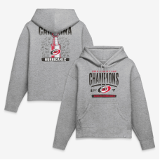 Женская Толстовка Carolina Hurricanes Gray 2026 Stanley Cup Champions Roster Signature Женская Толстовка Carolina Hurricanes Gray 2026 Stanley Cup Champions Roster Signature