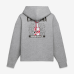 Женская Толстовка Carolina Hurricanes Gray 2026 Stanley Cup Champions Roster Signature