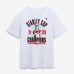 Футболка Carolina Hurricanes White Two-Time Stanley Cup Champions