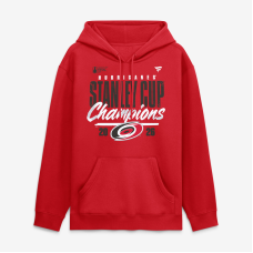 Толстовка Carolina Hurricanes Red 2026 Stanley Cup Champions