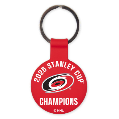 Carolina Hurricanes WinCraft 2026 Stanley Cup Champions Tracker Keychain
