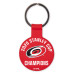 Carolina Hurricanes WinCraft 2026 Stanley Cup Champions Tracker Keychain