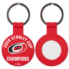 Carolina Hurricanes WinCraft 2026 Stanley Cup Champions Tracker Keychain