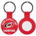 Carolina Hurricanes WinCraft 2026 Stanley Cup Champions Tracker Keychain