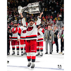 Фото с автографом Sebastian Aho Carolina Hurricanes Fanatics Authentic 2026 Stanley Cup Champions 16 x 20 Raising Cup with 2026 SC Champs' Inscription Фото с автографом Sebastian Aho Carolina Hurricanes Fanatics Authentic 2026 Stanley Cup Champions 16 x 20 Raising Cup with 2026 SC Champs' Inscription