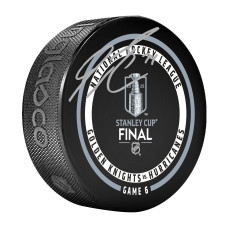 Шайба Jaccob Slavin Carolina Hurricanes Autographed Fanatics Authentic 2026 Stanley Cup Champions