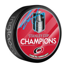 Шайба Jordan Staal Carolina Hurricanes Autographed Fanatics Authentic 2026 Stanley Cup Champions Шайба Jordan Staal Carolina Hurricanes Autographed Fanatics Authentic 2026 Stanley Cup Champions