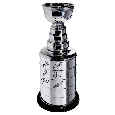 Carolina Hurricanes Autographed Fanatics Authentic 2026 Stanley Cup Champions 2 Replica Stanley Cup with Multiple Signatures - Limited Edition of 50