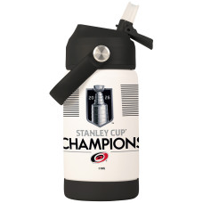 Carolina Hurricanes Logo Brands 2026 Stanley Cup Champions 12oz. Kids Bottle Carolina Hurricanes Logo Brands 2026 Stanley Cup Champions 12oz. Kids Bottle