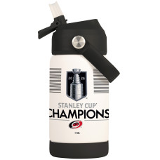 Carolina Hurricanes Logo Brands 2026 Stanley Cup Champions 12oz. Kids Bottle Carolina Hurricanes Logo Brands 2026 Stanley Cup Champions 12oz. Kids Bottle
