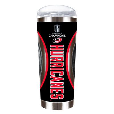 Термос Carolina Hurricanes Great American Products 2026 Stanley Cup Champions 18oz. Roadie