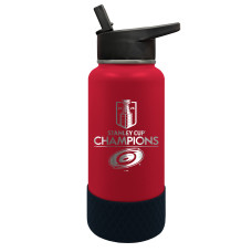 Бутылка Carolina Hurricanes Great American Products 2026 Stanley Cup Champions 32oz. Thirst Hydration