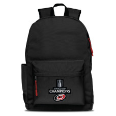 Carolina Hurricanes MOJO Black 2026 Stanley Cup Champions Campus Laptop Backpack