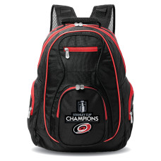 Carolina Hurricanes MOJO Black/Red 2026 Stanley Cup Champions Campus Backpack Carolina Hurricanes MOJO Black/Red 2026 Stanley Cup Champions Campus Backpack