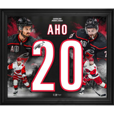 Джерси с автографом Sebastian Aho Carolina Hurricanes Fanatics Authentic 2026 Stanley Cup Champions Framed 20 x 24 Number Collage Джерси с автографом Sebastian Aho Carolina Hurricanes Fanatics Authentic 2026 Stanley Cup Champions Framed 20 x 24 Number Collage