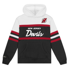 Толстовка для малыша New Jersey Devils Mitchell & Ness Black Head Coach