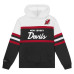 Толстовка для малыша New Jersey Devils Mitchell & Ness Black Head Coach Толстовка для малыша New Jersey Devils Mitchell & Ness Black Head Coach