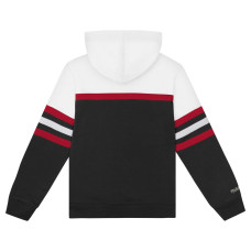 Толстовка для малыша New Jersey Devils Mitchell & Ness Black Head Coach