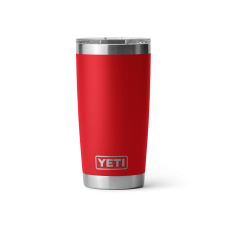 Термос Carolina Hurricanes YETI Red 2026 Stanley Cup Champions 20oz. Rambler with Magslider Lid