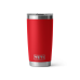 Термос Carolina Hurricanes YETI Red 2026 Stanley Cup Champions 20oz. Rambler with Magslider Lid