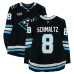 Игровая джерси Nick Schmaltz Utah Mammoth Fanatics Authentic #8 Black Worn During Round One of the 2026 Stanley Cup Playoffs vs. Vegas Golden Knights Игровая джерси Nick Schmaltz Utah Mammoth Fanatics Authentic #8 Black Worn During Round One of the 2026 Stanley Cup Playoffs vs. Vegas Golden Knights