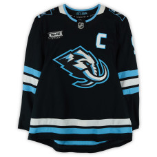 Игровая джерси Clayton Keller Utah Mammoth Fanatics Authentic #9 Black Worn During Round One of the 2026 Stanley Cup Playoffs vs. Vegas Golden Knights