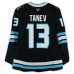 Игровая джерси Brandon Tanev Utah Mammoth Fanatics Authentic #13 Black Worn During Round One of the 2026 Stanley Cup Playoffs vs. Vegas Golden Knights