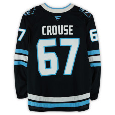 Игровая джерси Lawson Crouse Utah Mammoth Fanatics Authentic #67 Black Worn During Round One of the 2026 Stanley Cup Playoffs vs. Vegas Golden Knights