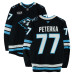 Игровая джерси JJ Peterka Utah Mammoth Fanatics Authentic #77 Black Worn During Round One of the 2026 Stanley Cup Playoffs vs. Vegas Golden Knights