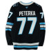 Игровая джерси JJ Peterka Utah Mammoth Fanatics Authentic #77 Black Worn During Round One of the 2026 Stanley Cup Playoffs vs. Vegas Golden Knights