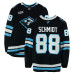 Игровая джерси Nate Schmidt Utah Mammoth Fanatics Authentic #88 Black Worn During Round One of the 2026 Stanley Cup Playoffs vs. Vegas Golden Knights Игровая джерси Nate Schmidt Utah Mammoth Fanatics Authentic #88 Black Worn During Round One of the 2026 Stanley Cup Playoffs vs. Vegas Golden Knights