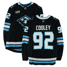 Игровая джерси Logan Cooley Utah Mammoth Fanatics Authentic #92 Black Worn During Round One of the 2026 Stanley Cup Playoffs vs. Vegas Golden Knights