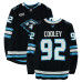 Игровая джерси Logan Cooley Utah Mammoth Fanatics Authentic #92 Black Worn During Round One of the 2026 Stanley Cup Playoffs vs. Vegas Golden Knights
