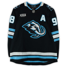Игровая джерси Mikhail Sergachev Utah Mammoth Fanatics Authentic #98 Black Worn During Round One of the 2026 Stanley Cup Playoffs vs. Vegas Golden Knights Игровая джерси Mikhail Sergachev Utah Mammoth Fanatics Authentic #98 Black Worn During Round One of the 2026 Stanley Cup Playoffs vs. Vegas Golden Knights