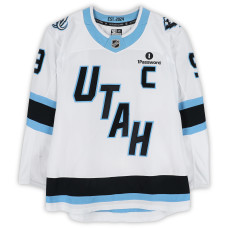 Игровая джерси Clayton Keller Utah Mammoth Fanatics Authentic #9 White Worn During Round One of the 2026 Stanley Cup Playoffs vs. Vegas Golden Knights