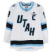 Игровая джерси Clayton Keller Utah Mammoth Fanatics Authentic #9 White Worn During Round One of the 2026 Stanley Cup Playoffs vs. Vegas Golden Knights