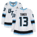 Игровая джерси Brandon Tanev Utah Mammoth Fanatics Authentic #13 White Worn During Round One of the 2026 Stanley Cup Playoffs vs. Vegas Golden Knights Игровая джерси Brandon Tanev Utah Mammoth Fanatics Authentic #13 White Worn During Round One of the 2026 Stanley Cup Playoffs vs. Vegas Golden Knights
