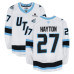 Игровая джерси Barrett Hayton Utah Mammoth Fanatics Authentic #27 White Worn During Round One of the 2026 Stanley Cup Playoffs vs. Vegas Golden Knights