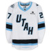 Игровая джерси Barrett Hayton Utah Mammoth Fanatics Authentic #27 White Worn During Round One of the 2026 Stanley Cup Playoffs vs. Vegas Golden Knights